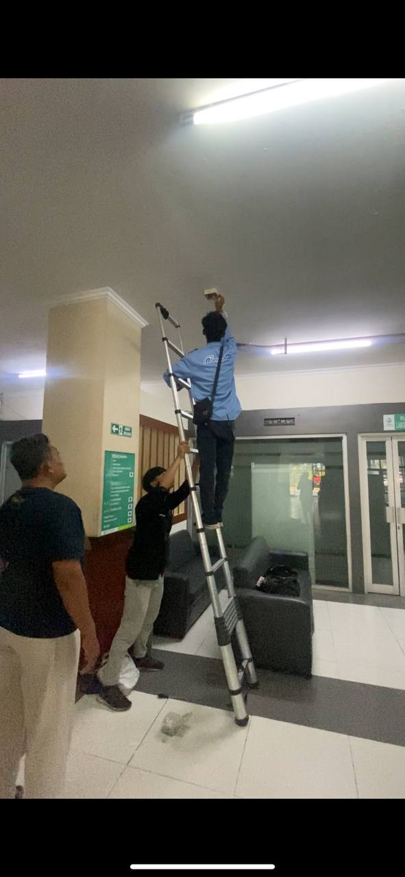 Instalasi Kamera CCTV IP Camera RSUD dr Soetrasno Rembang
